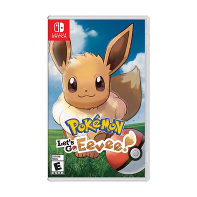 Pok&eacute;mon: Let&rsquo;s Go, Eevee! 