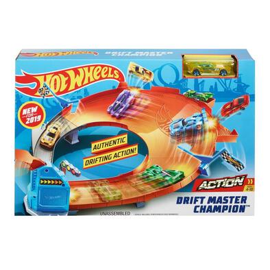 Hot Wheels Championship Track Set - Assorted