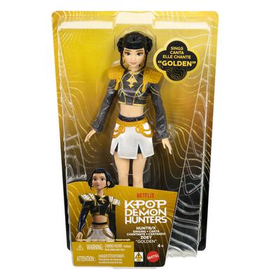 K-Pop Demon Hunter Singing Dolls Zoey