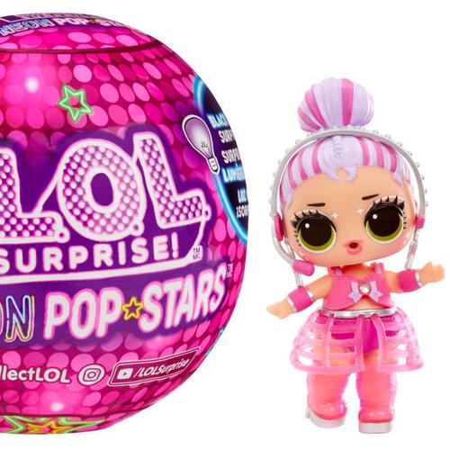 L.O.L. Surprise! Neon Pop Stars Tots - Assorted