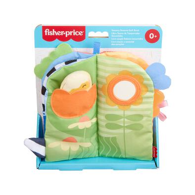Fisher Price Newborn Soft Book
