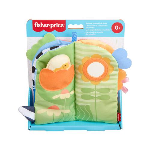 Fisher Price Newborn Soft Book