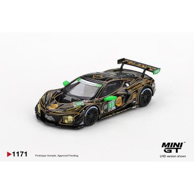 Mini GT Chevrolet Corvette Z06 GT3.R #13 AWA2025