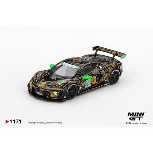 Mini GT Chevrolet Corvette Z06 GT3.R #13 AWA2025