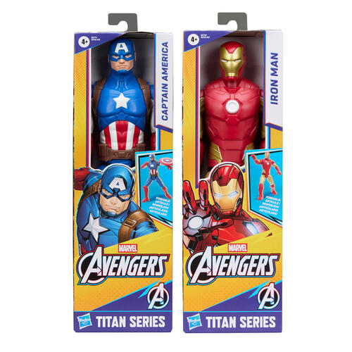 Marvel Avengers Titan Series Hero - Assorted (1 Pc)