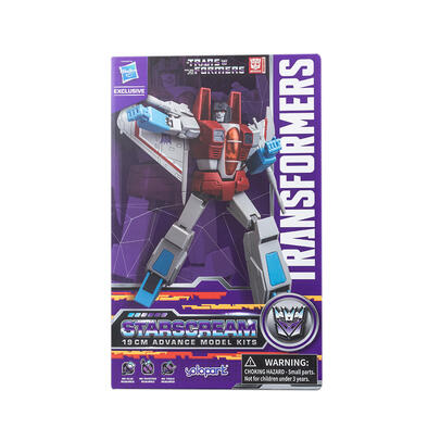 Transformers AMK Series W2 Generation One Starscream Action Figure