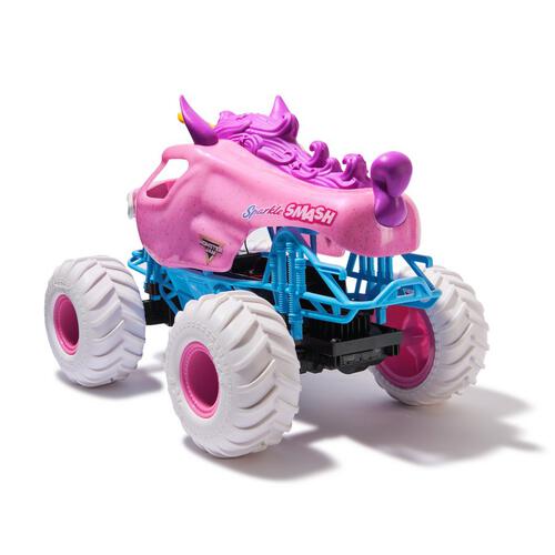 Monster Jam 1:15 Remote Control Vehicle - Sparkle Smash