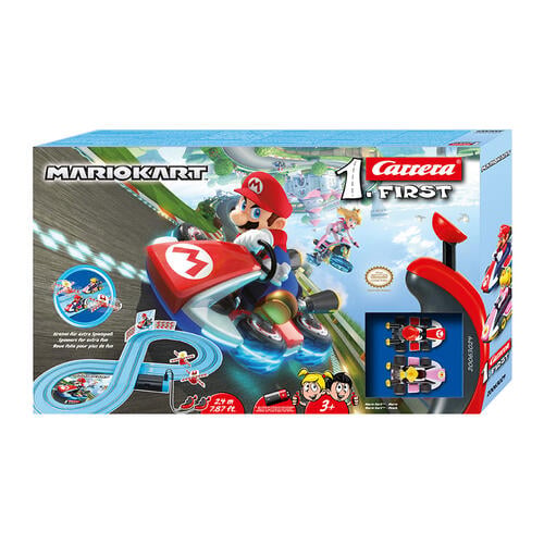 Carrera Mario Kart Mario vs. Peach 2.4M Raceway