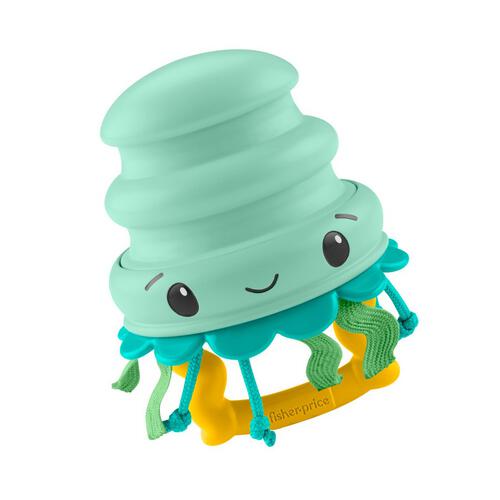 Fisher Price Newborn Easy Grasp Rattle - Assorted