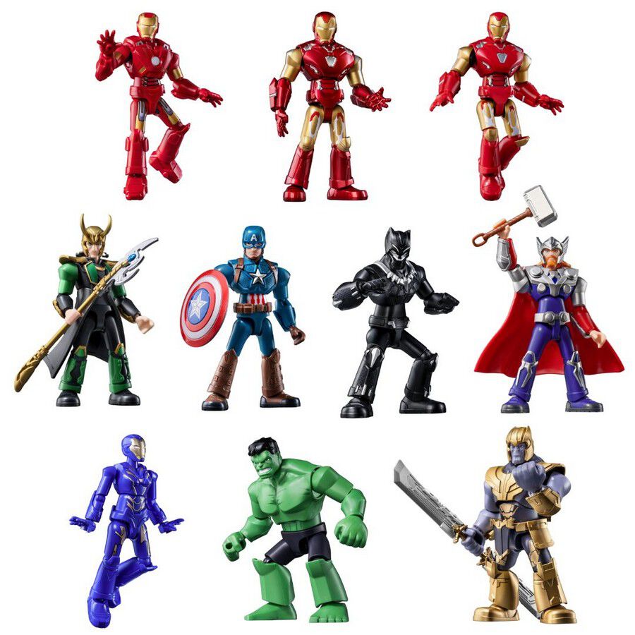 Blokees Marvel Infinity Saga Gv 01 - Super Alliance | Toys