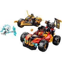 LEGO Ninjago Kai And Cole's Combiner Vehicles 71864