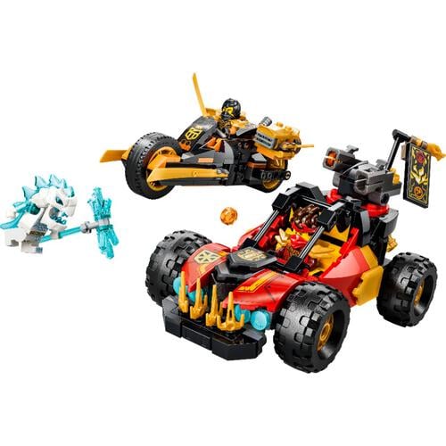 LEGO Ninjago Kai And Cole's Combiner Vehicles 71864