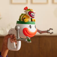The Super Mario Galaxy Movie Bowser Jr. Clown Car