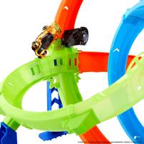 Hot Wheels Stunt Tracks Rapid Launch & Crash