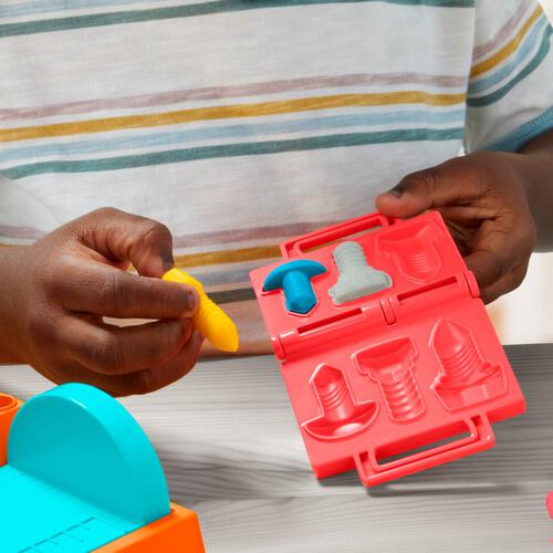 Play-Doh Stamp N Saw Tool Bench