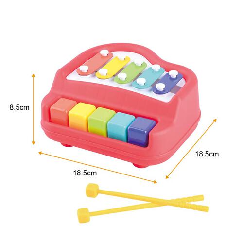 playpop 2 in 1 Piano & Xylophone