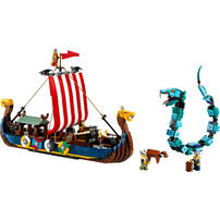 LEGO Creator 3 In 1 Viking Ship And The Midgard Serpent 31132