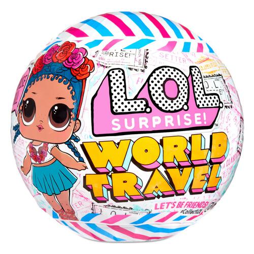 L.O.L. Surprise! Travel Tots - Assorted