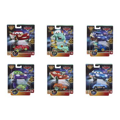 Cars Light Up Singles - Assorted (1 Pc)