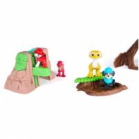Paw Patrol The Dino Movie Dino Adventure Crew Playset - Assorted