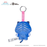 KPop Demon Hunters Flat Plush Keychain - Derpy