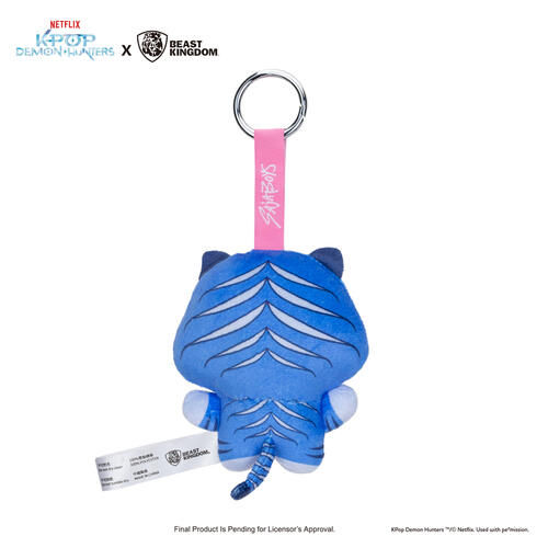KPop Demon Hunters Flat Plush Keychain - Derpy