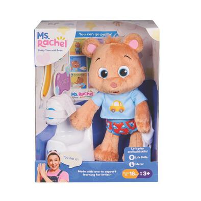 Ms.Rachel Bean Potty Playset