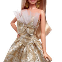 Barbie Sig Holiday Dolls - Blonde
