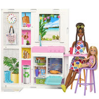 Barbie Getaway House