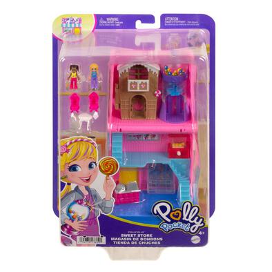 Polly Pocket Pollyville Candy Store
