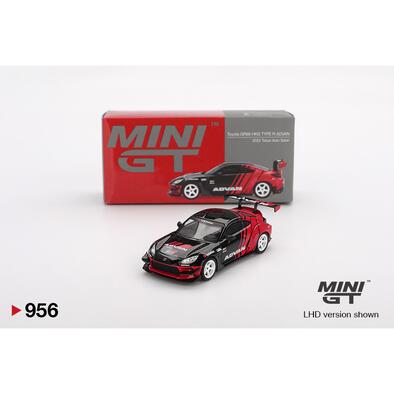 Mini GT Toyota GR86 HKS TYPE R ADVAN 2022 Tokyo Auto Salon