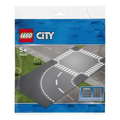 LEGO City Curve And Crossroad 60237