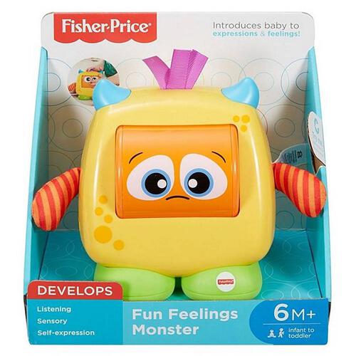 Fisher-Price Fun Feelings Monster