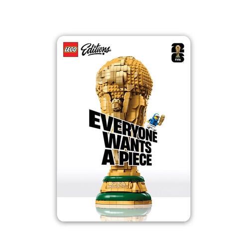 LEGO Official Trophy 43020