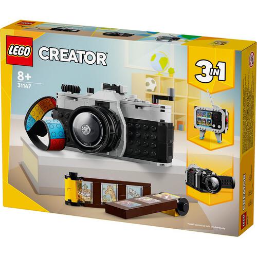 LEGO Creator Retro Camera 31147