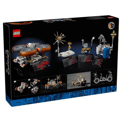 LEGO Technic NASA Apollo Lunar Roving Vehicle 42182