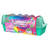 Hatchimals Family Adventures Egg Carton Llama Family