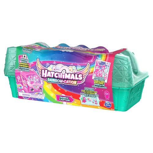 Hatchimals Family Adventures Egg Carton Llama Family