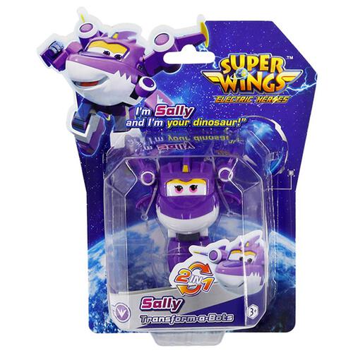 Super Wings Transform-A-Bots Sally