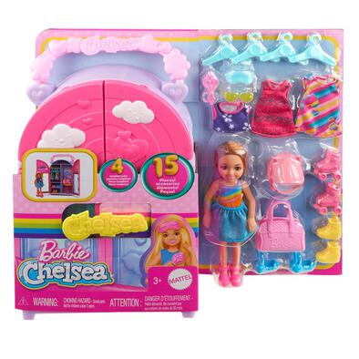 Barbie Chelsea Doll Closet