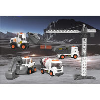 playpop Space Construction Vehicles Set