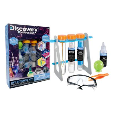 Discovery Mindblown Toy Kids Science Kit 3 Test Tube Activity STEM Experiment Set