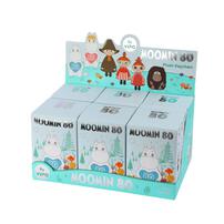 Vipo X Moomin Plush Keychain - Assorted