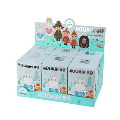 Vipo X Moomin Plush Keychain - Assorted