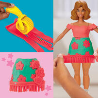 Play-Doh Barbie Florals and Fringe