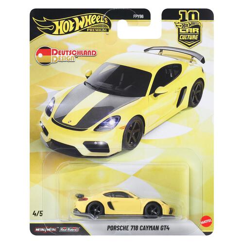 Hot Wheels FPY86 Car Culture Dash W Set of 10 (Deutschland Design)