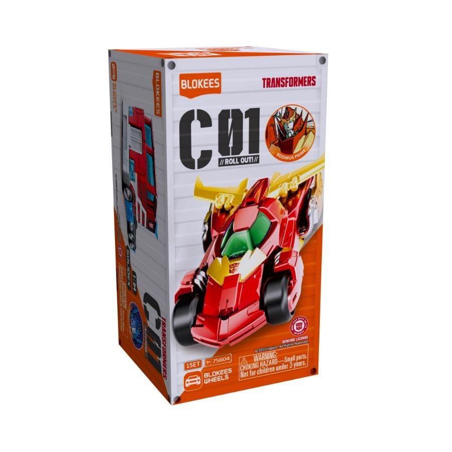 Blokees Wheels C01 Auto Prime | Toys