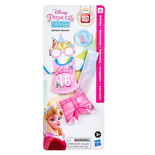 Disney Princess Comfy Squad Fashion Pack Assorted Toys