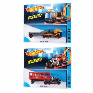 Hot Wheels Track Trucks - Assorted