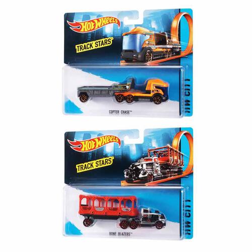 Hot Wheels Track Trucks - Assorted